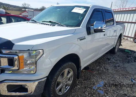 2018 Ford F-150 Xlt из США, поврежденный, VIN 1FTEW1CP6JFC08854